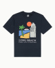 Футболка LONG BEACH (Мужской; L (50); eclipse navy)